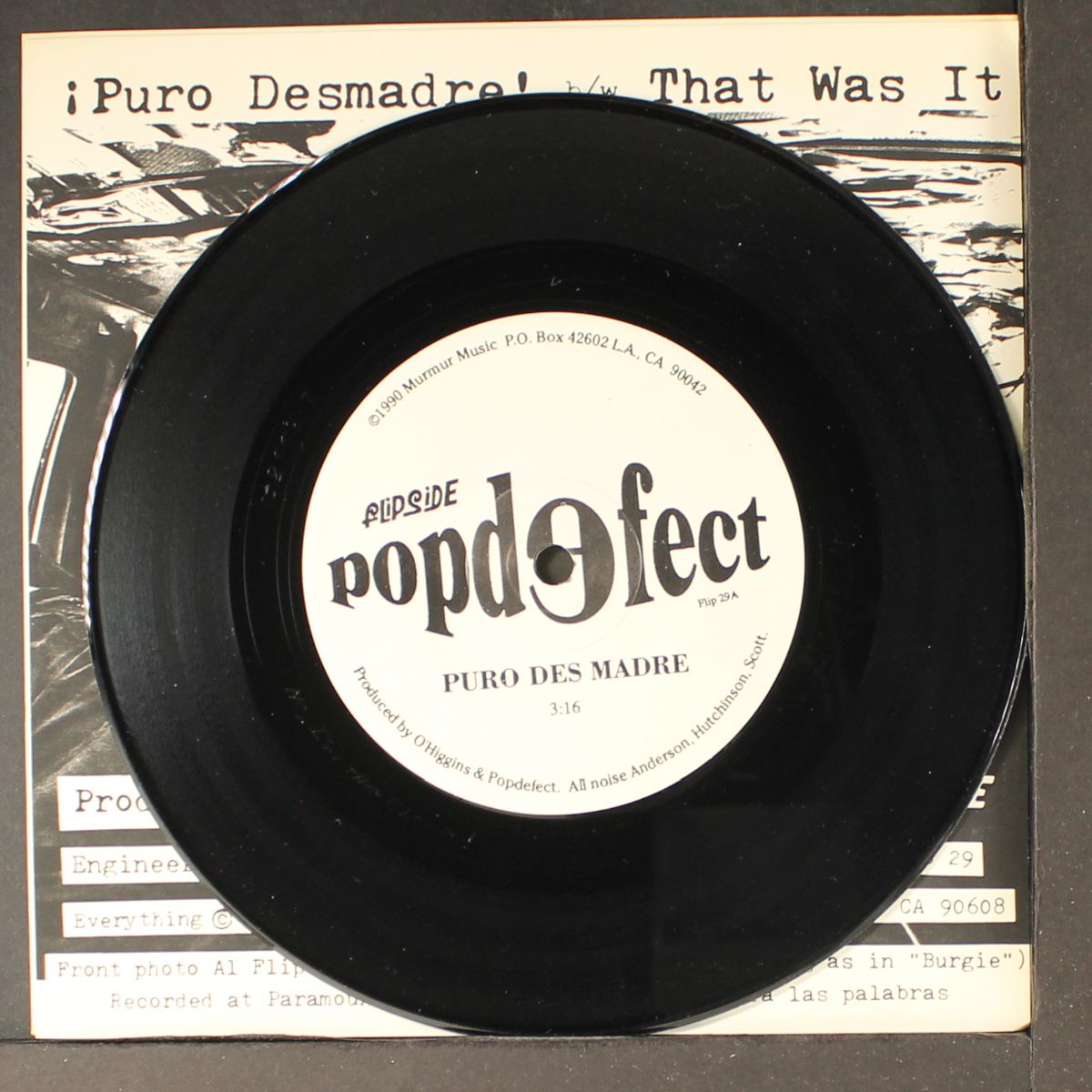 puro desmadre by POPDEFECT
