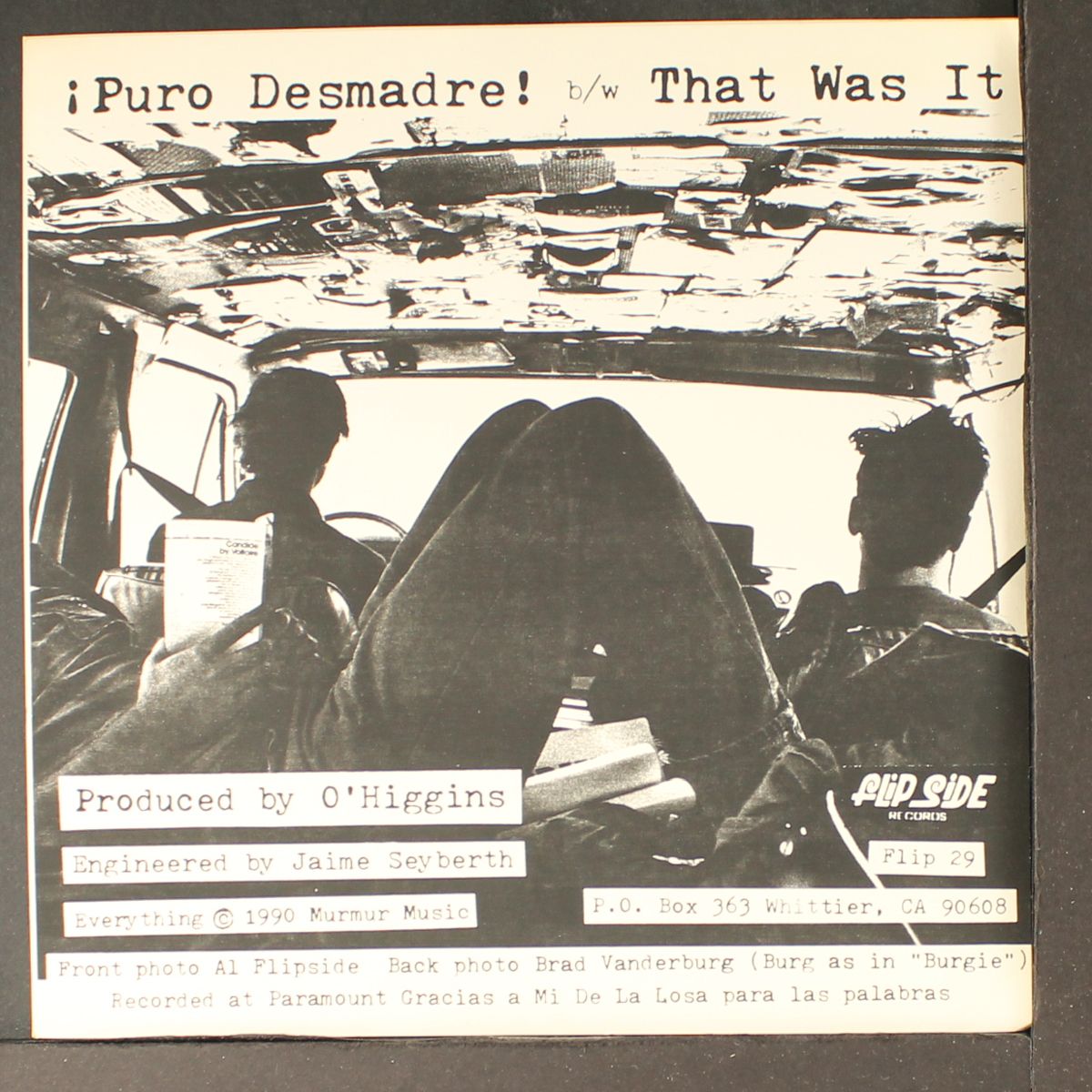 puro desmadre by POPDEFECT