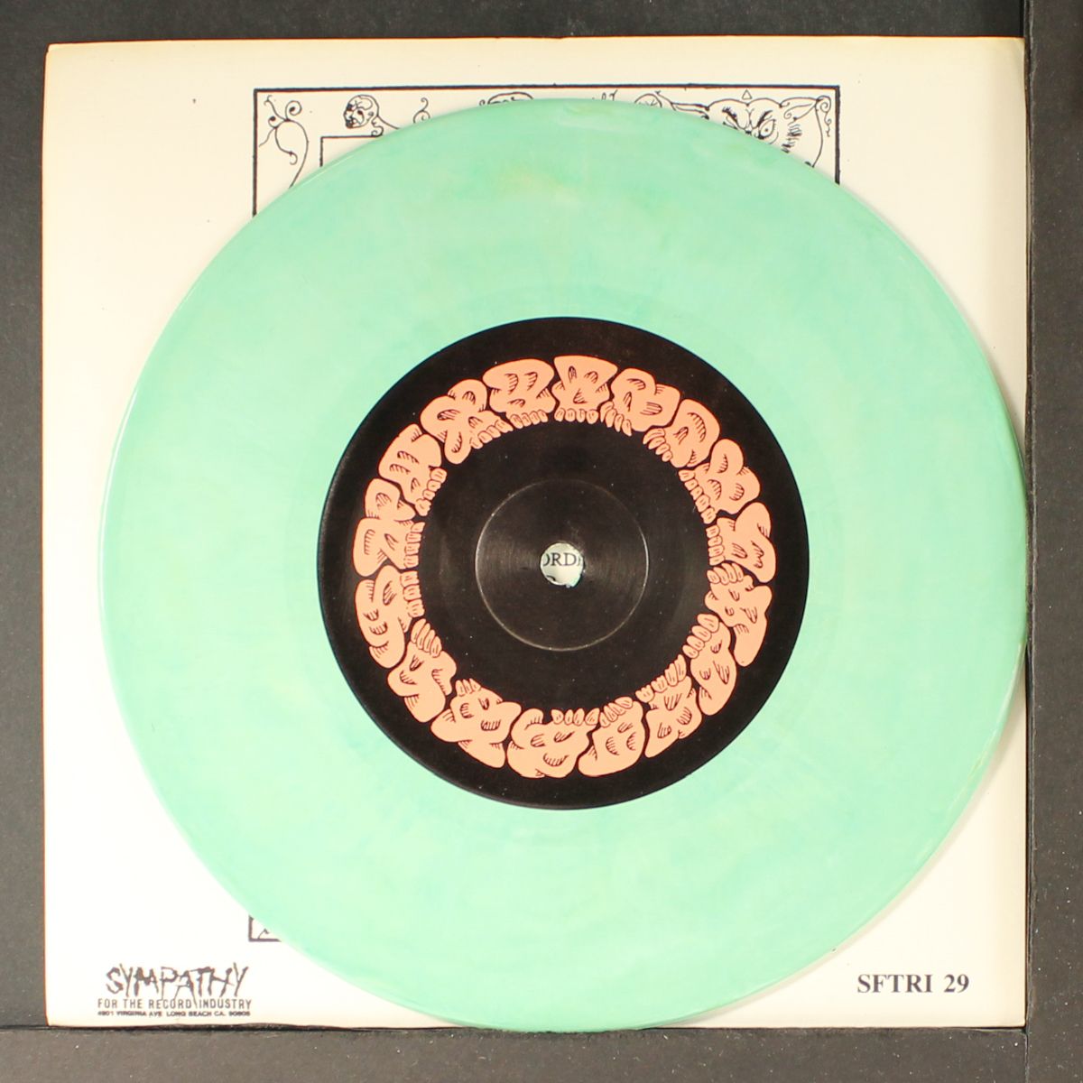 heavy black noise by SACRED MIRACLE CAVE