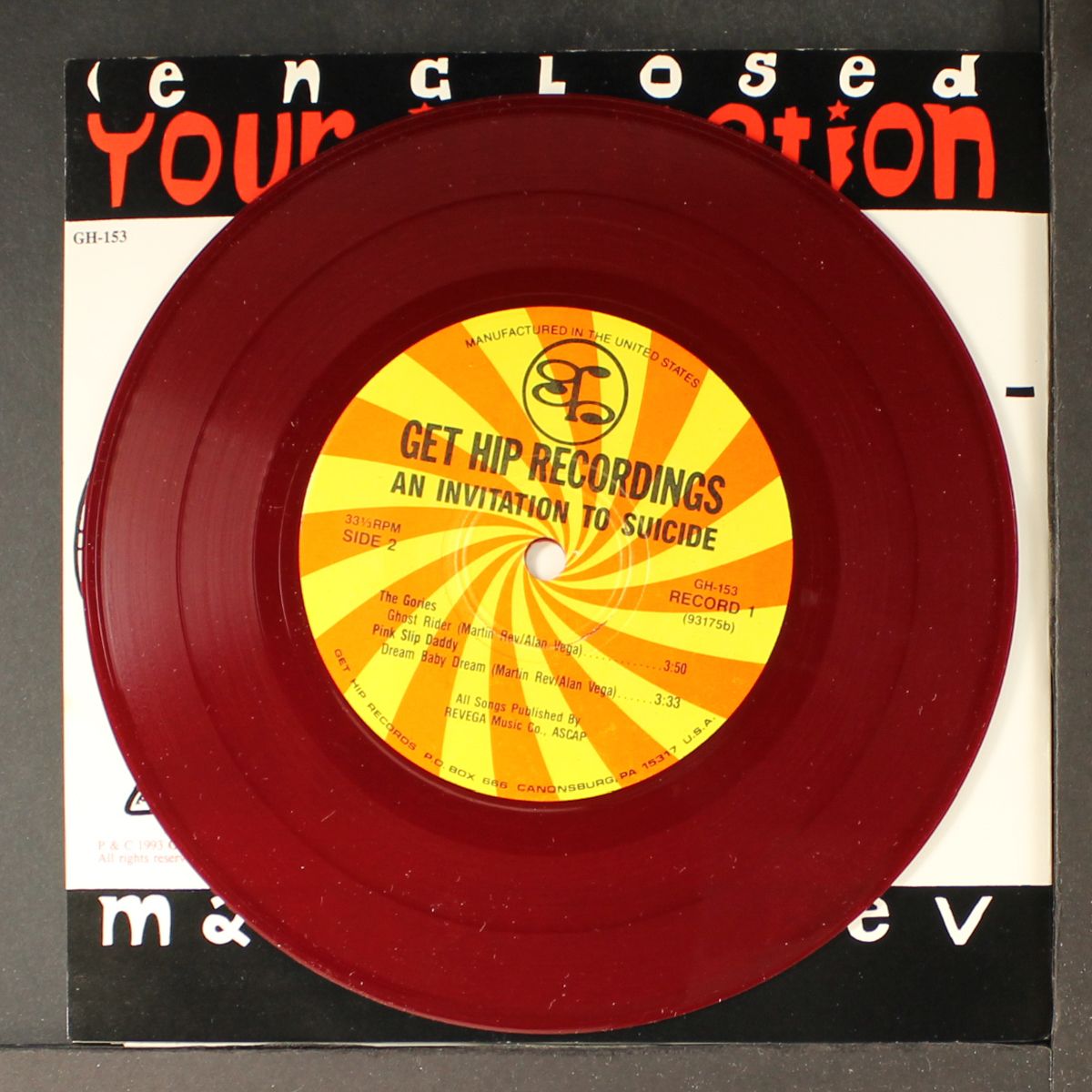 an invitation to suicide (6 songs) by VARIOUS