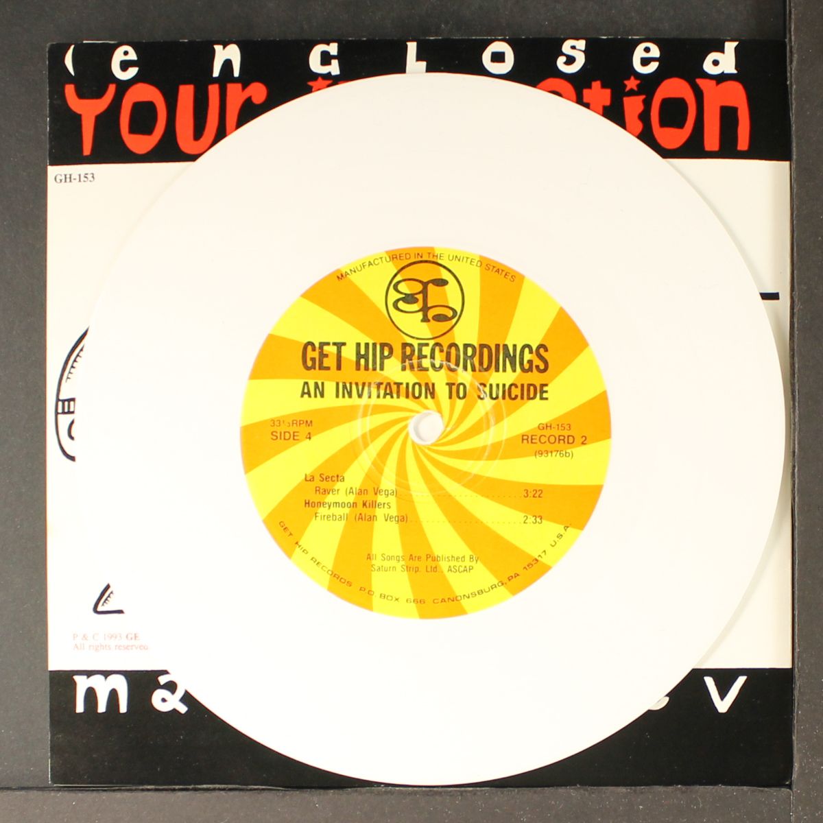 an invitation to suicide (6 songs) by VARIOUS