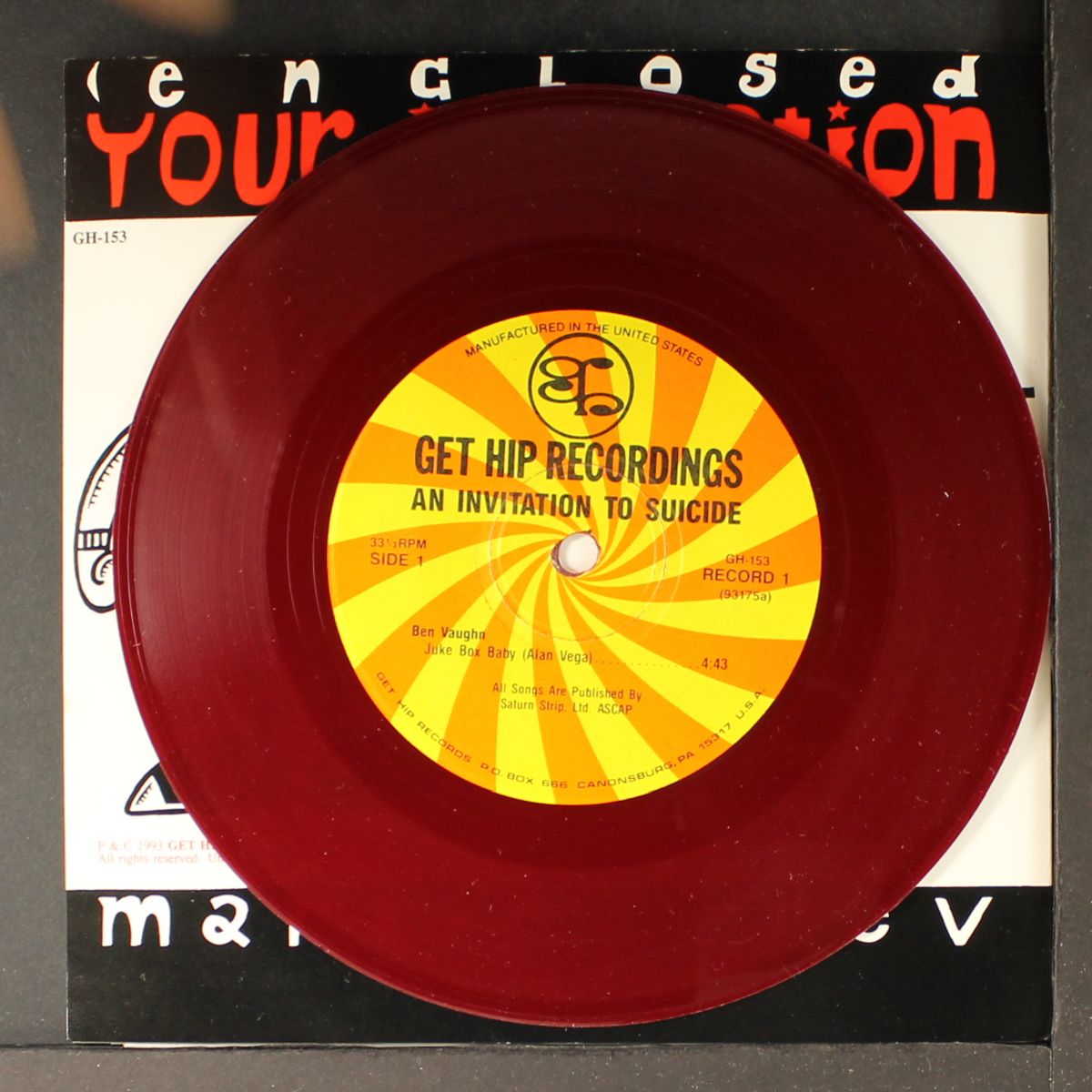 an invitation to suicide (6 songs) by VARIOUS