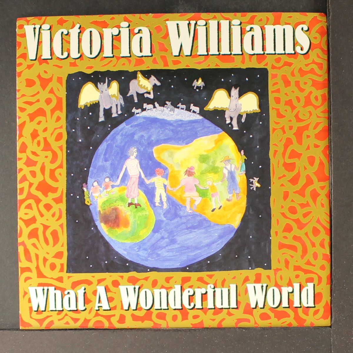 what a wonderful world / have yourself a merry little christmas by VICTORIA WILLIAMS