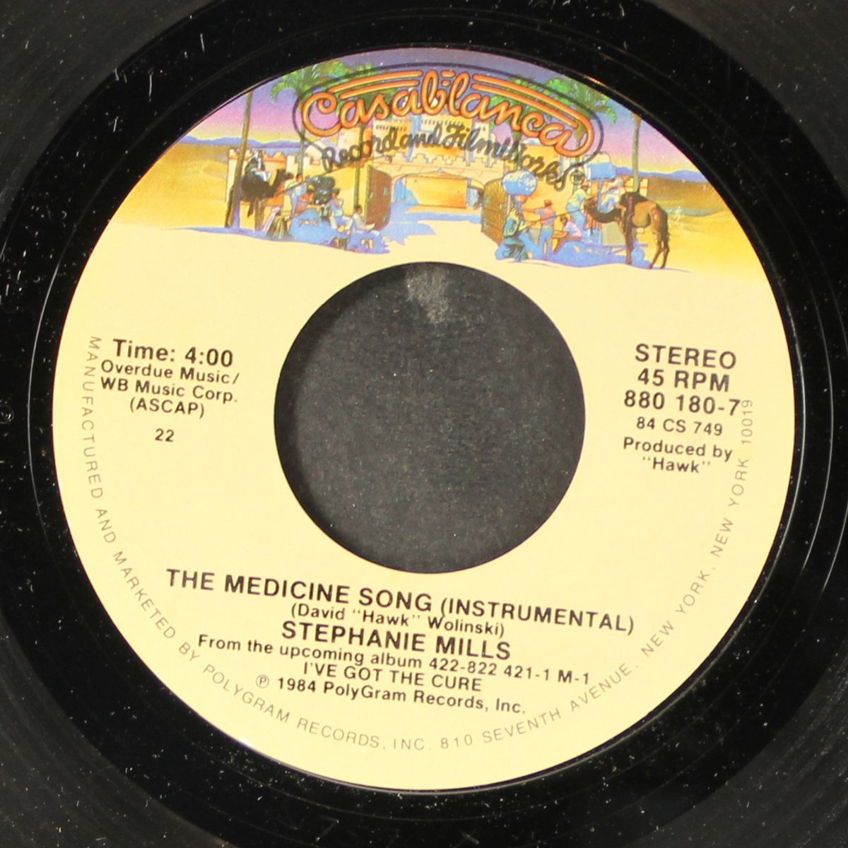 the medicine song by STEPHANIE MILLS