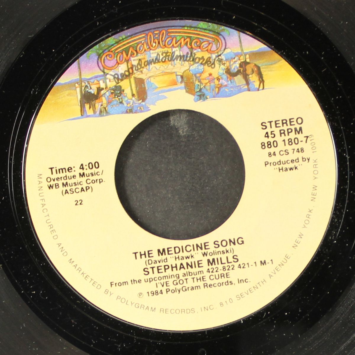 the medicine song by STEPHANIE MILLS