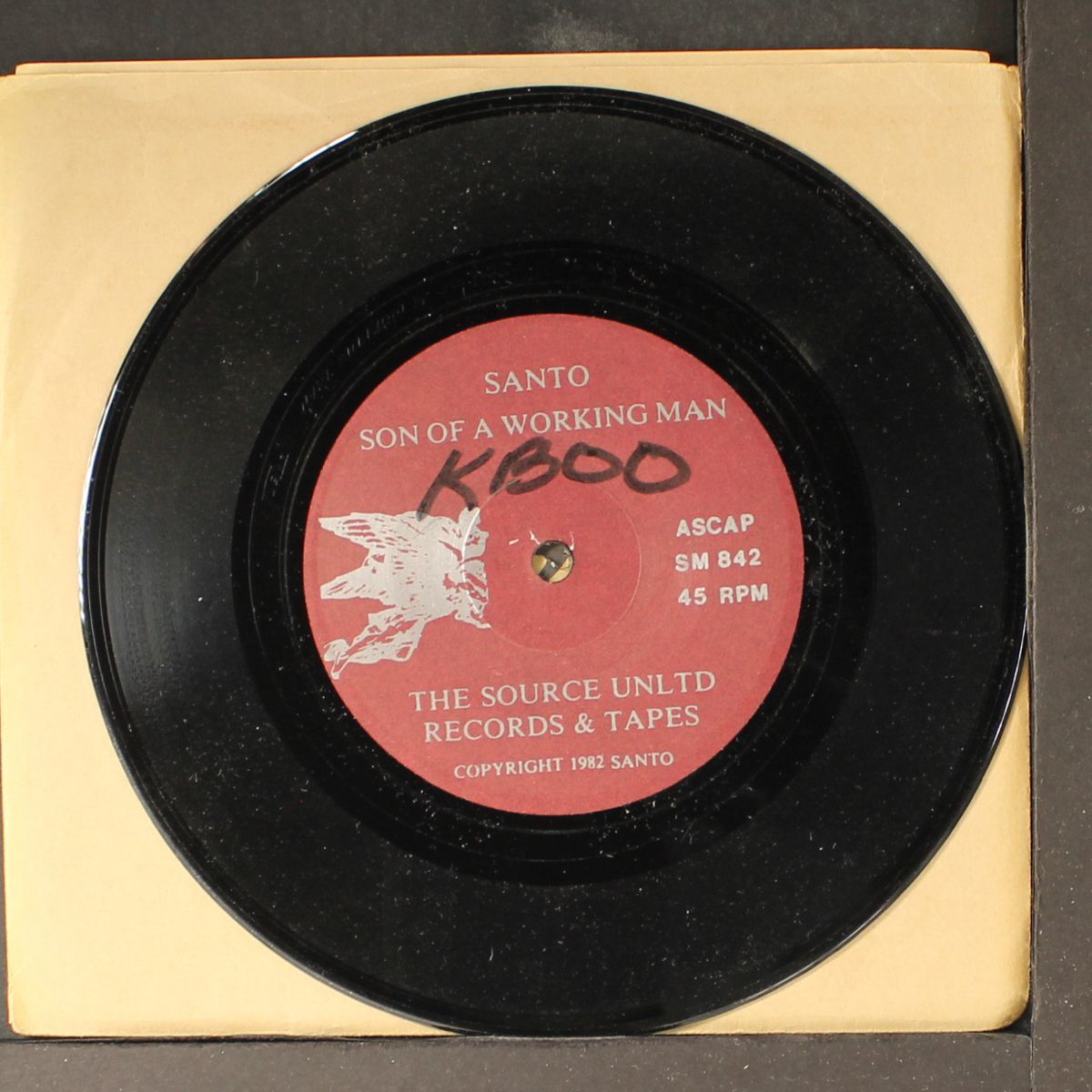 son of a working man by SANTO