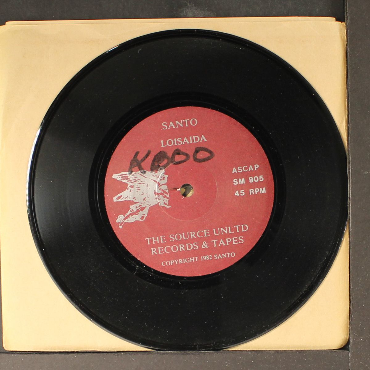 son of a working man by SANTO
