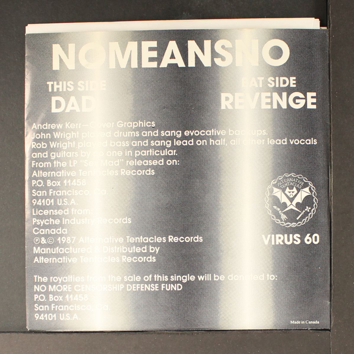 dad / revenge by NOMEANSNO