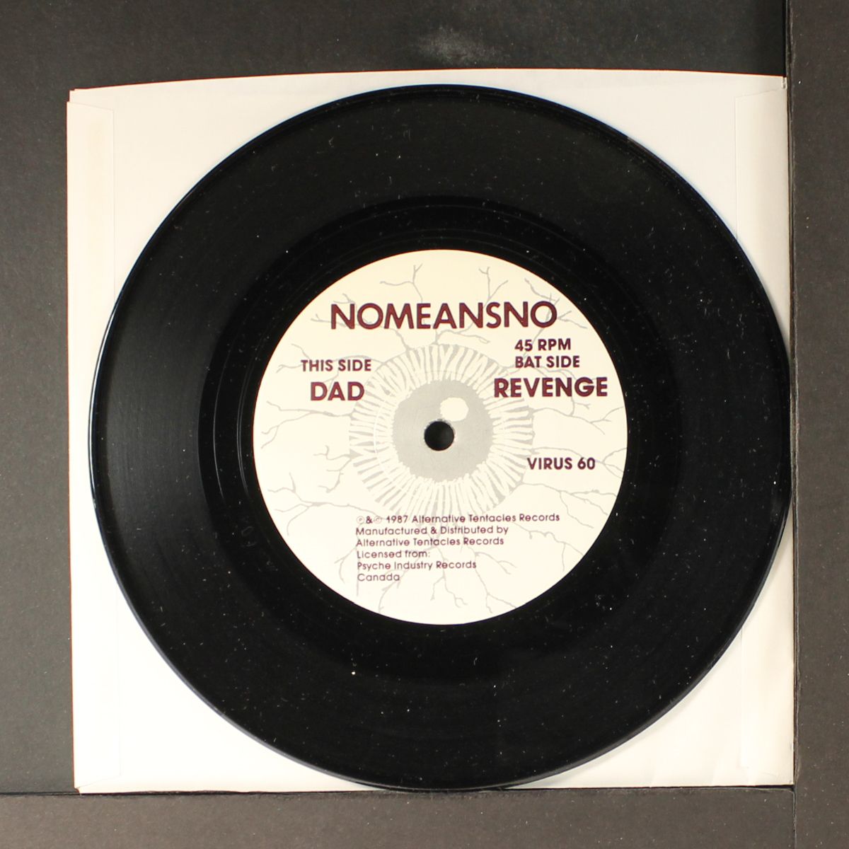 dad / revenge by NOMEANSNO