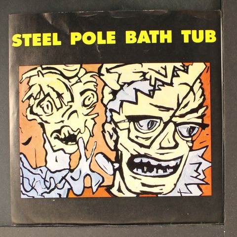 STEEL POLE BATHTUB