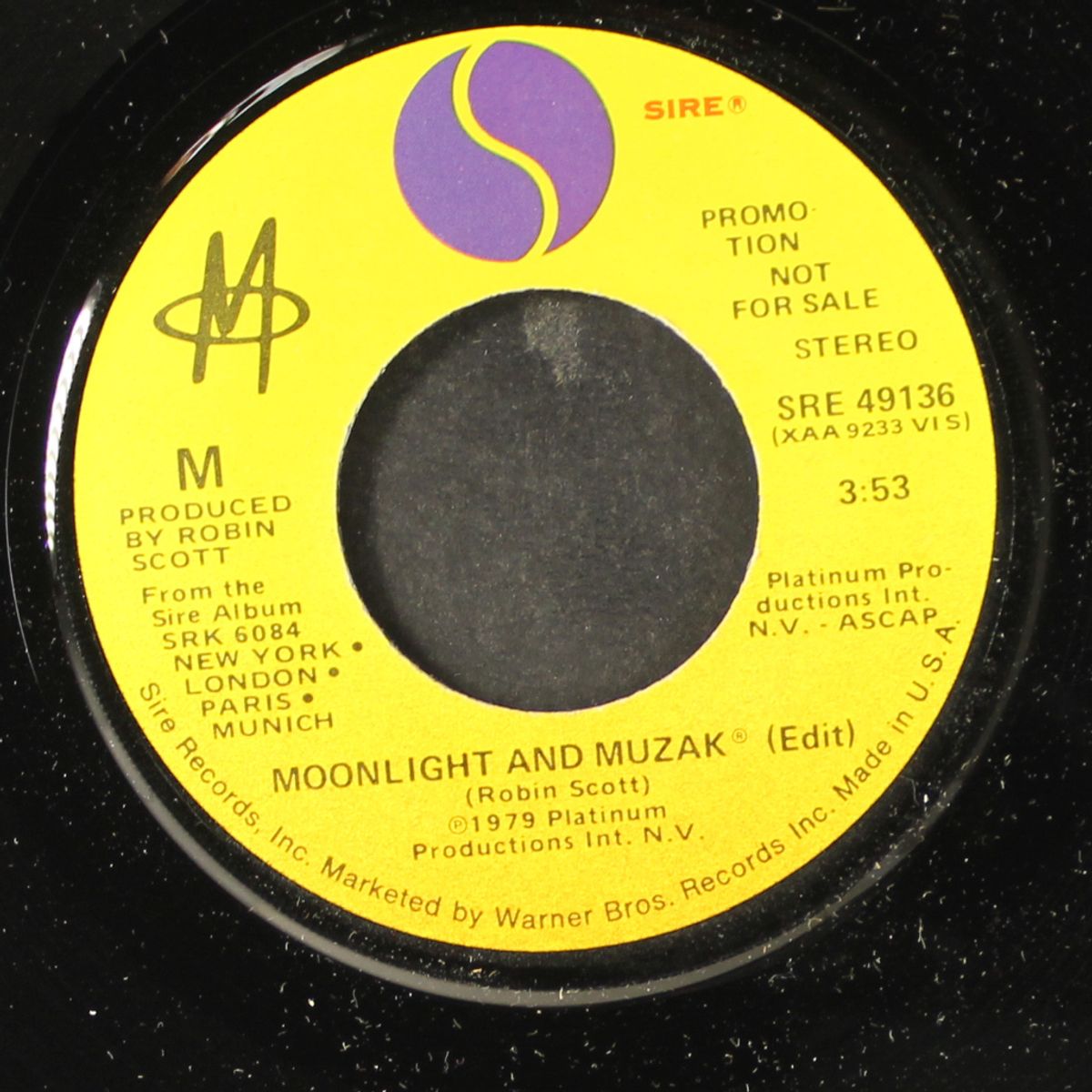 moonlight and muzak / mono by M
