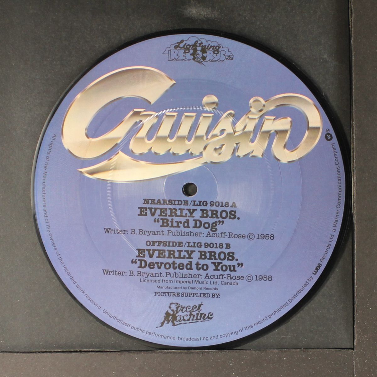 bird dog / devoted to you by EVERLY BROTHERS