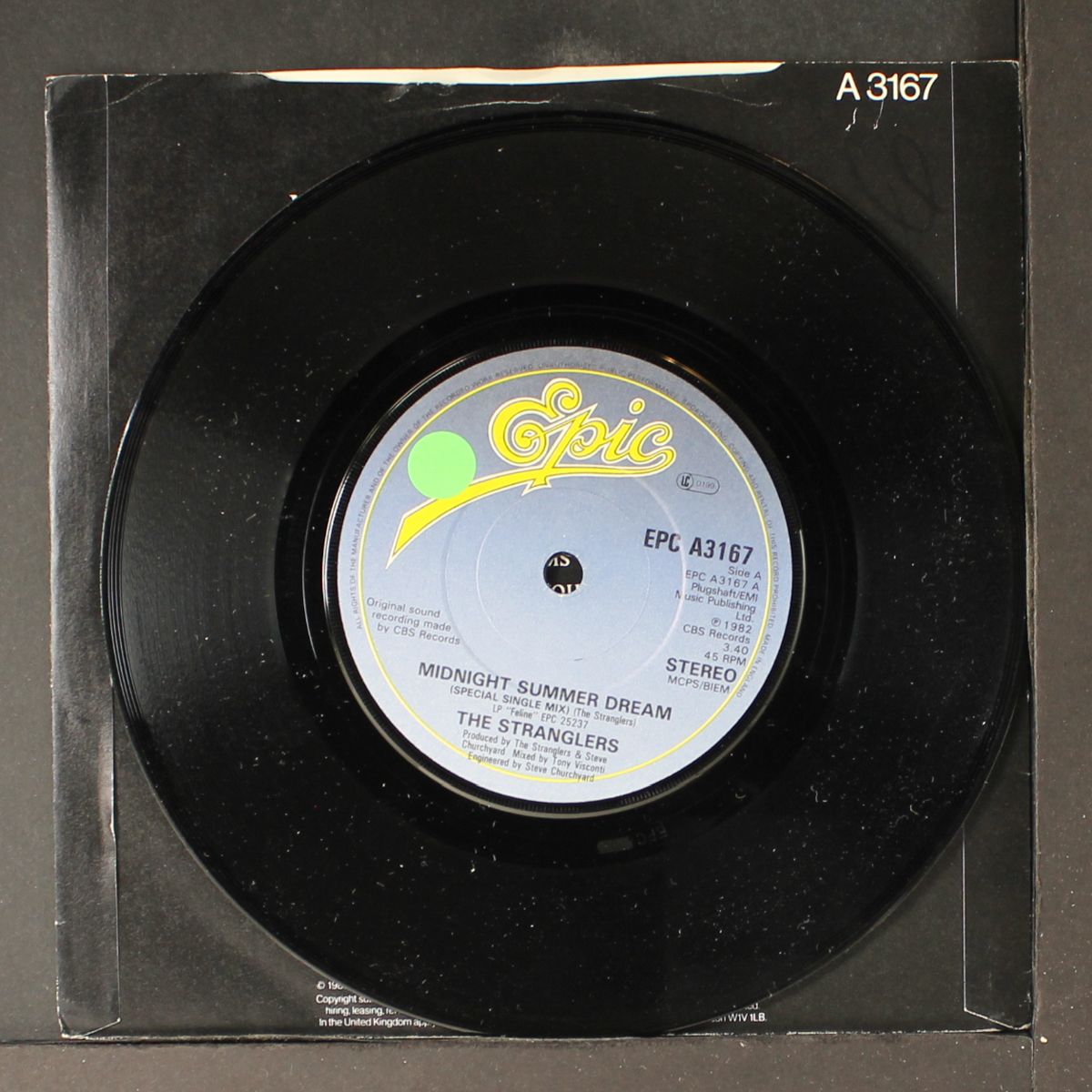 midnight summer dream by STRANGLERS