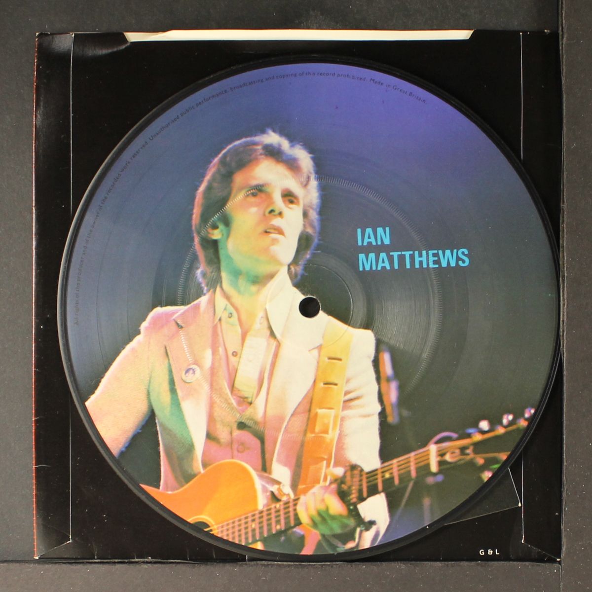 six pack six track by IAN MATTHEWS