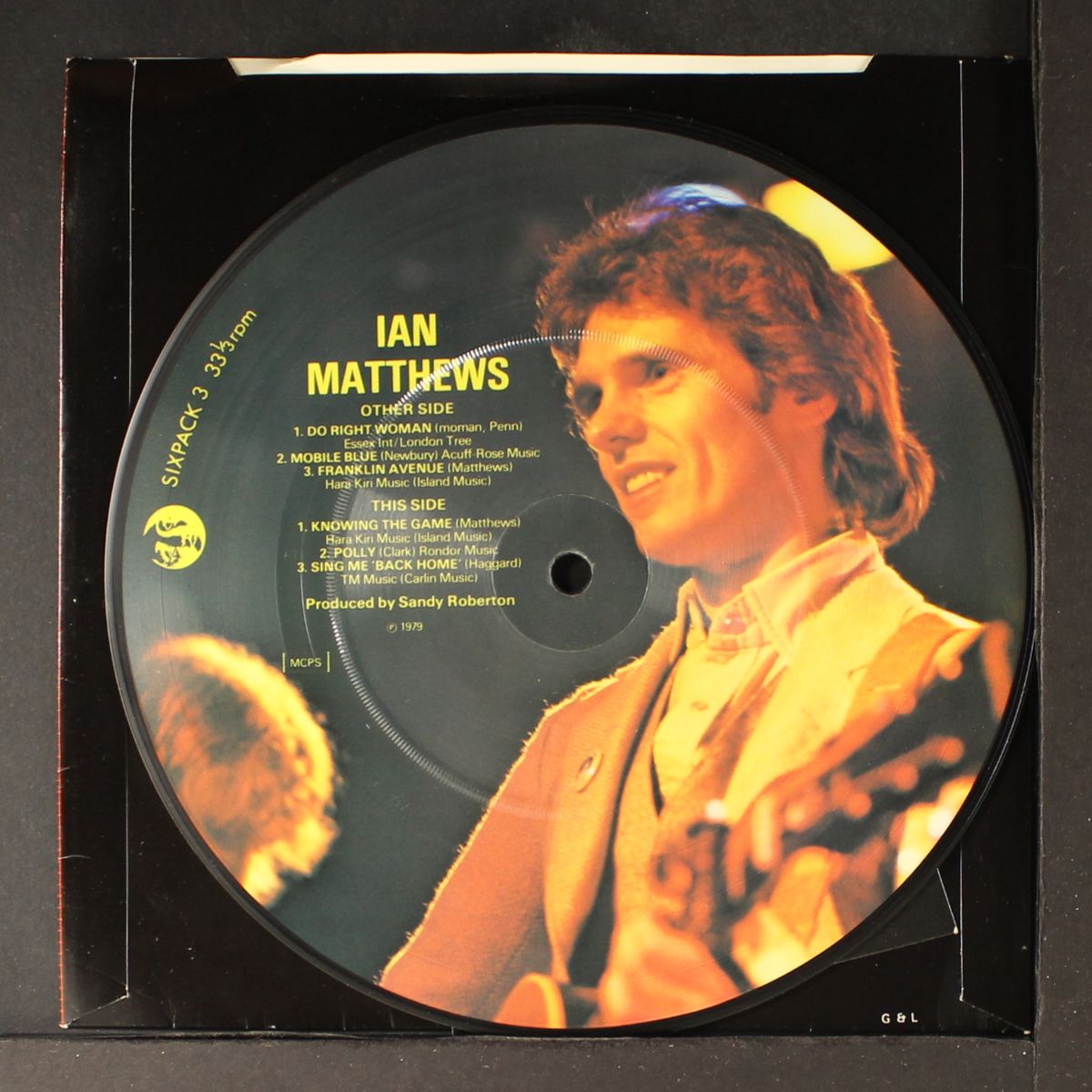 six pack six track by IAN MATTHEWS