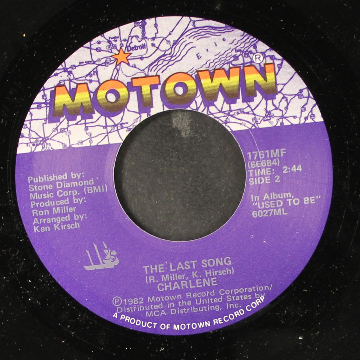 hit & run lover / the last song by CHARLENE