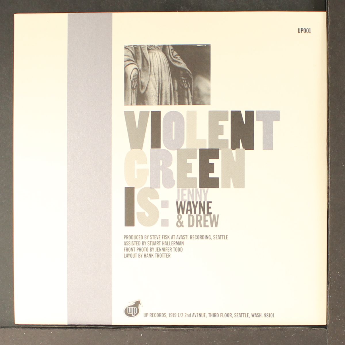 you make me wish i had a gun by VIOLENT GREEN