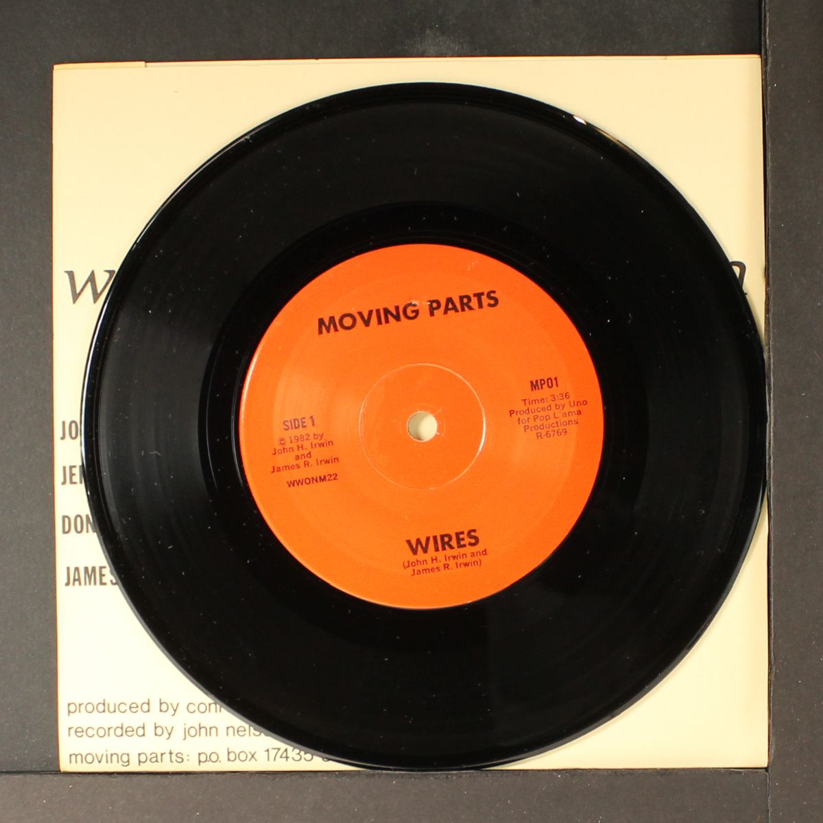 wires / window on the moon by MOVING PARTS