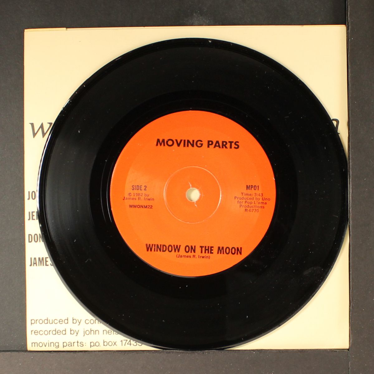wires / window on the moon by MOVING PARTS