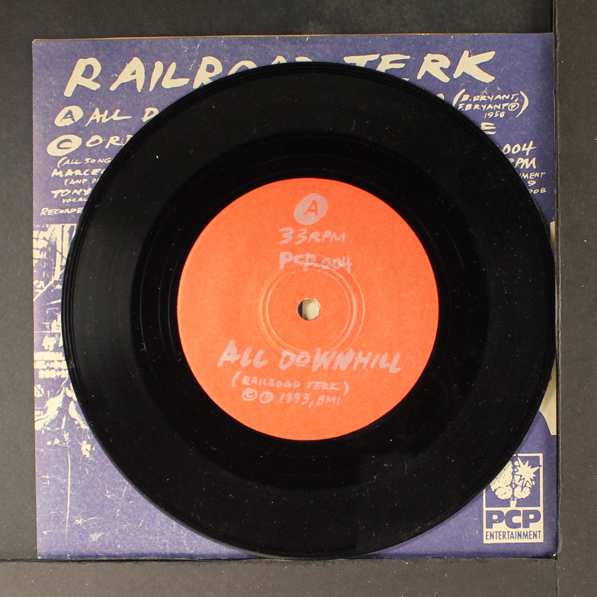 milk the cow (all down hill +) by RAILROAD JERK