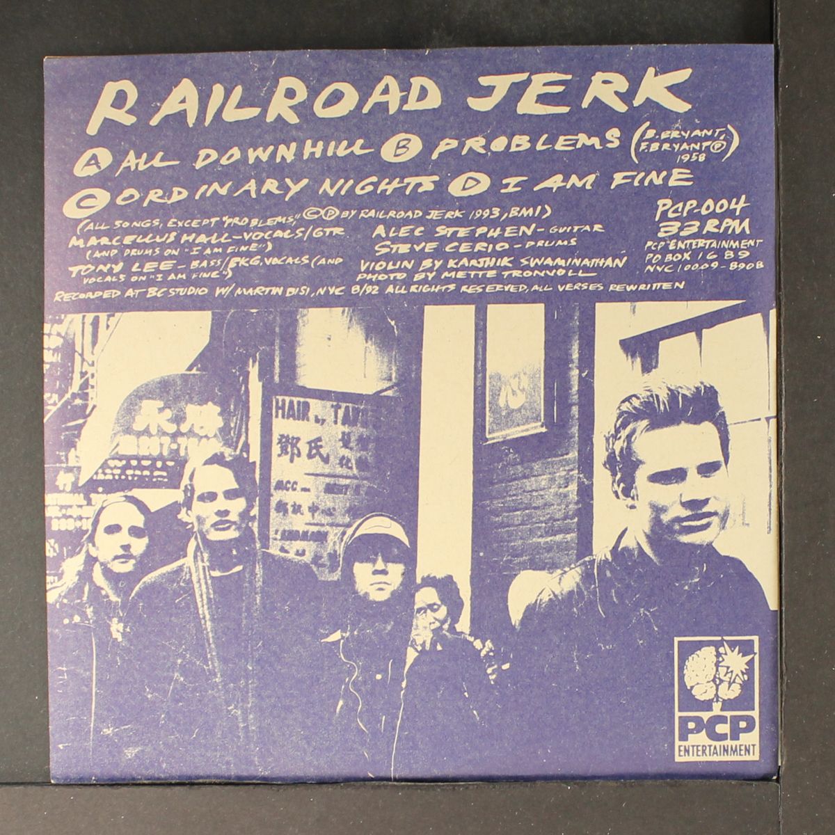 milk the cow (all down hill +) by RAILROAD JERK