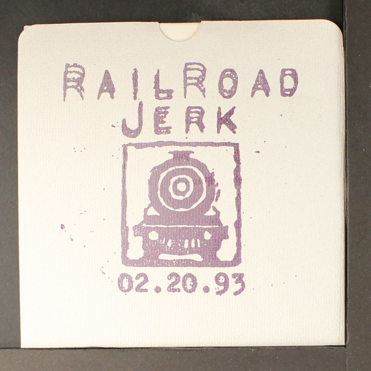 message to maisie by RAILROAD JERK