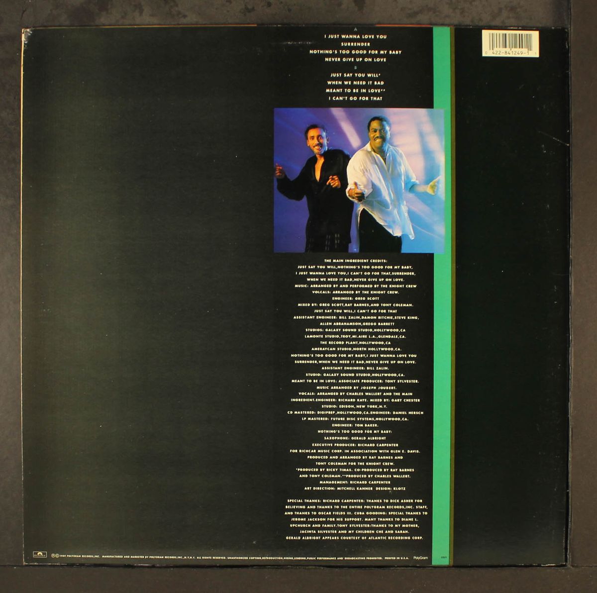 i just wanna love you by MAIN INGREDIENT