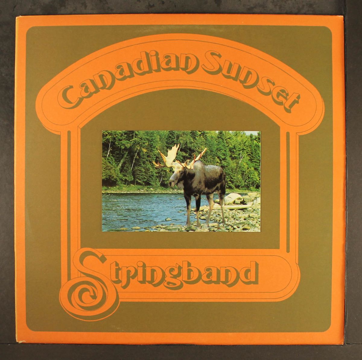 canadian sunset by STRINGBAND