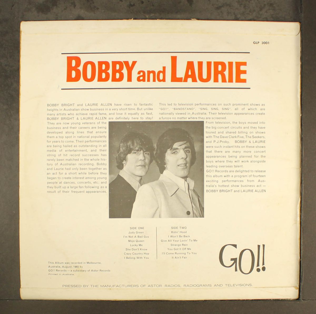 bobby & laurie by BOBBY & LAURIE