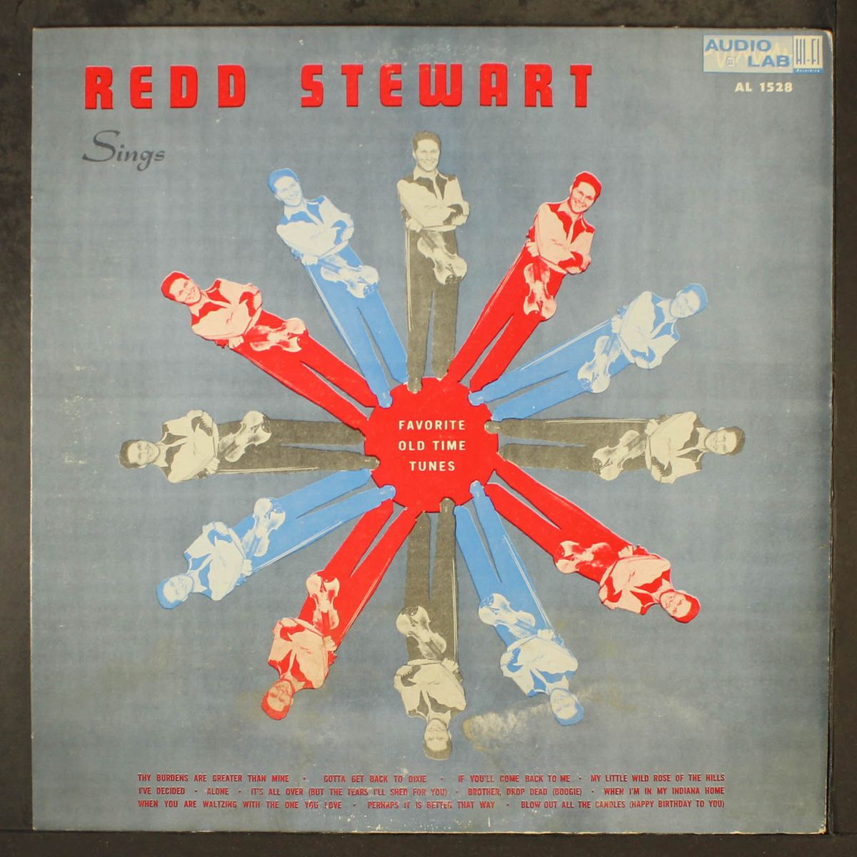 sings favorite old time songs by REDD STEWART