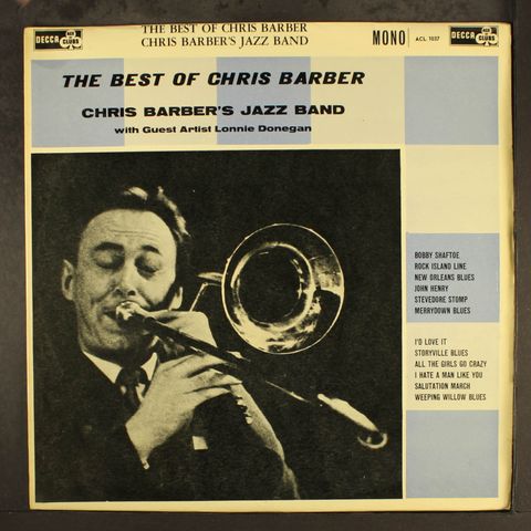 CHRIS BARBER'S JAZZ BAND