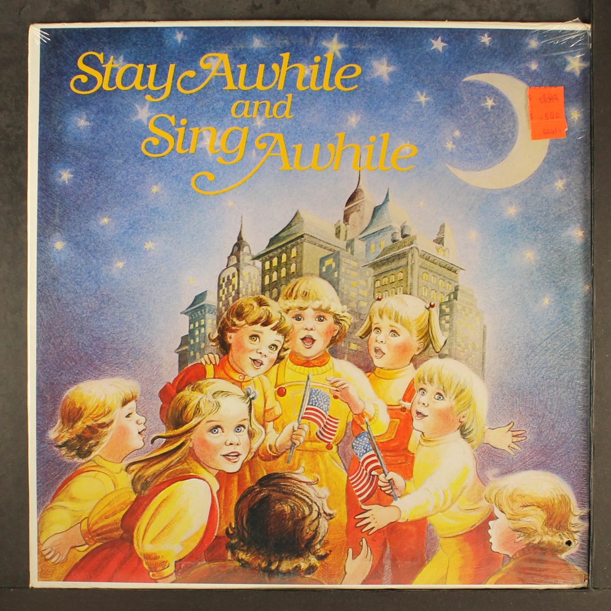 stay awhile sing awhile by VARIOUS