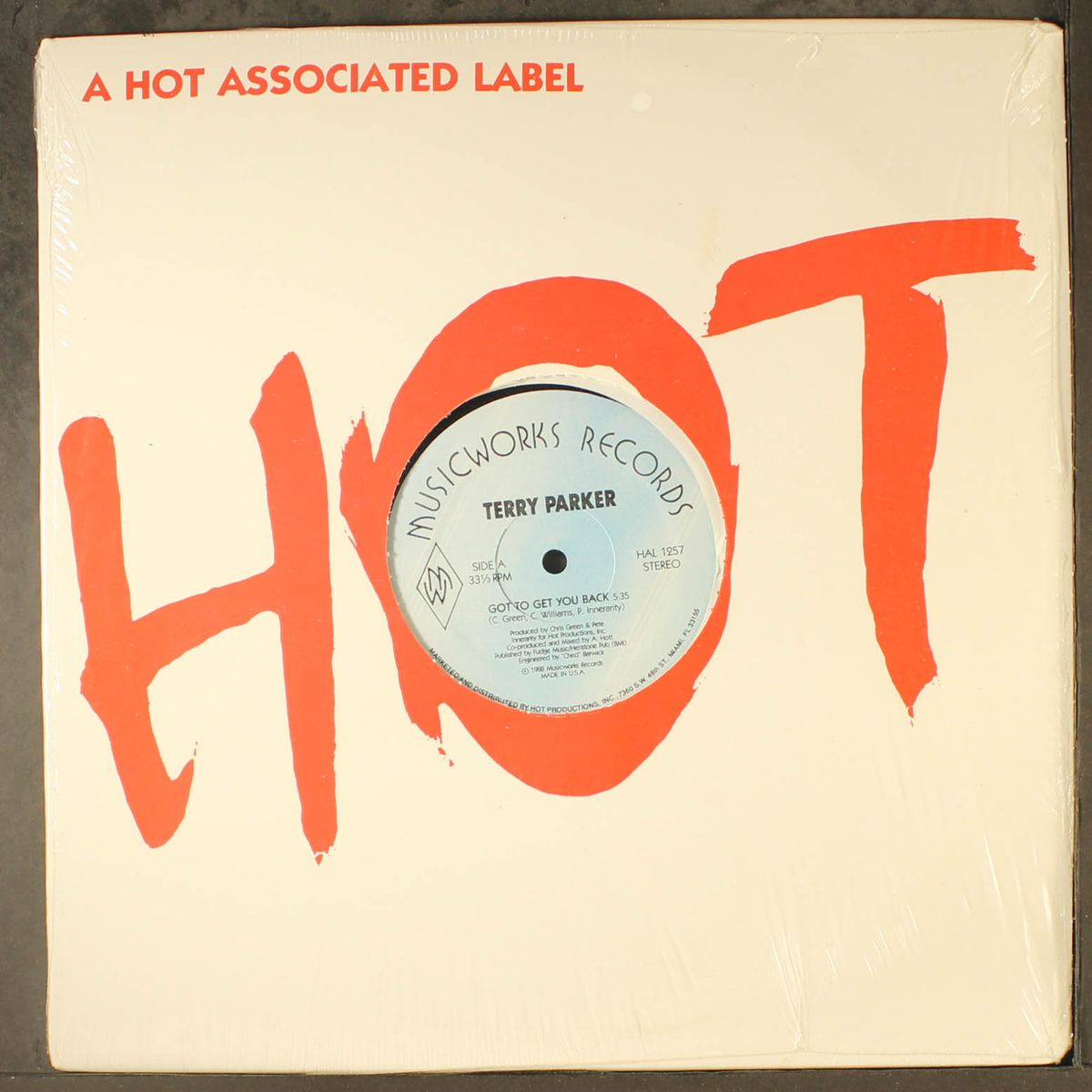 got to get you back / club mix / dub mix by TERRY PARKER