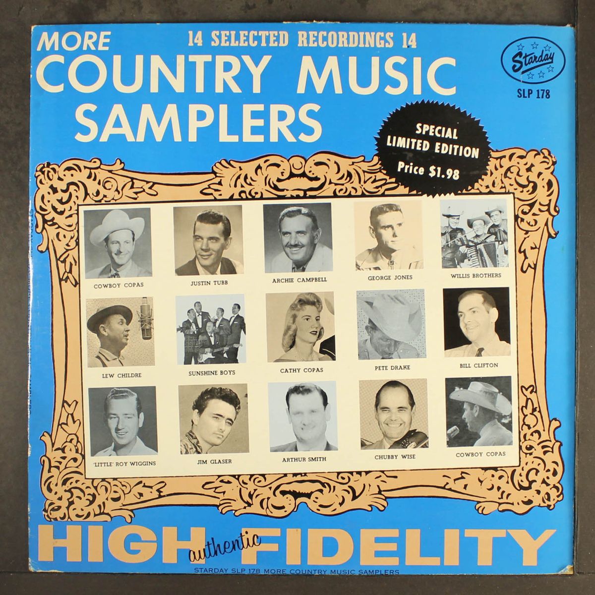 more country music samplers by VARIOUS