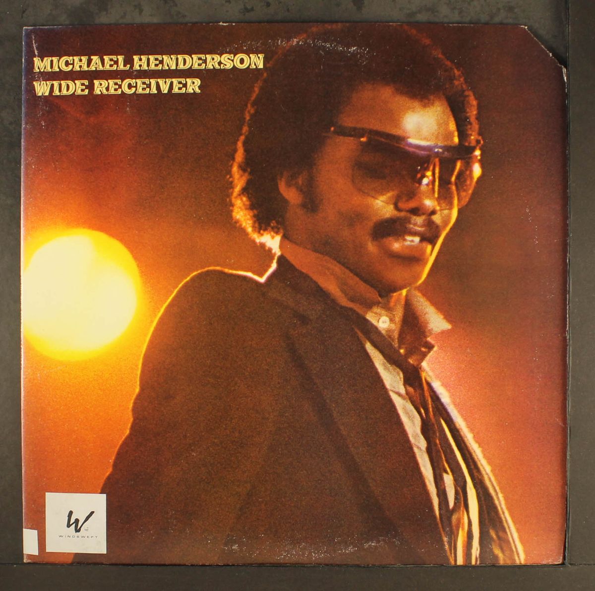 wide receiver by MICHAEL HENDERSON