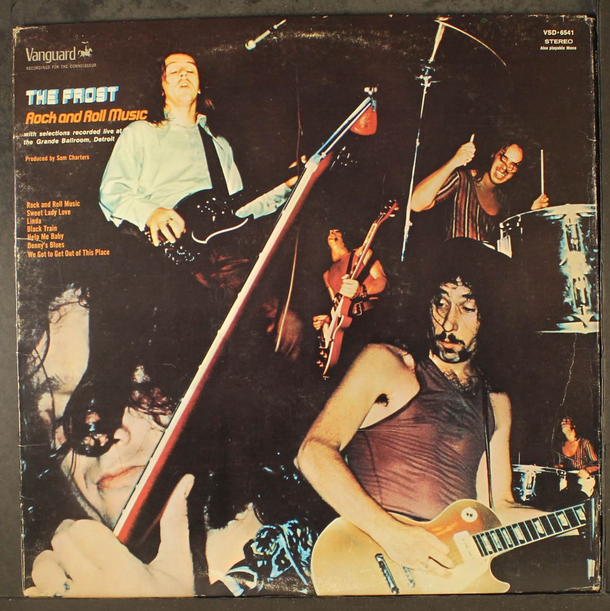 rock and roll music by FROST
