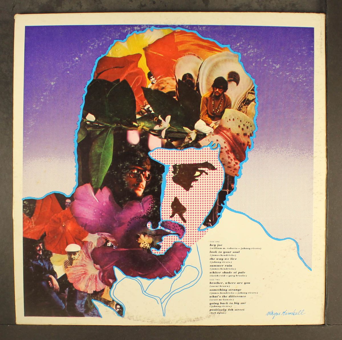 realization by JOHNNY RIVERS
