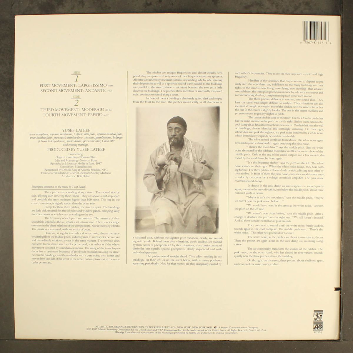 little symphony by YUSEF LATEEF