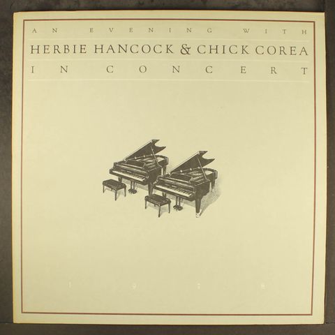 HERBIE HANCOCK & CHICK COREA