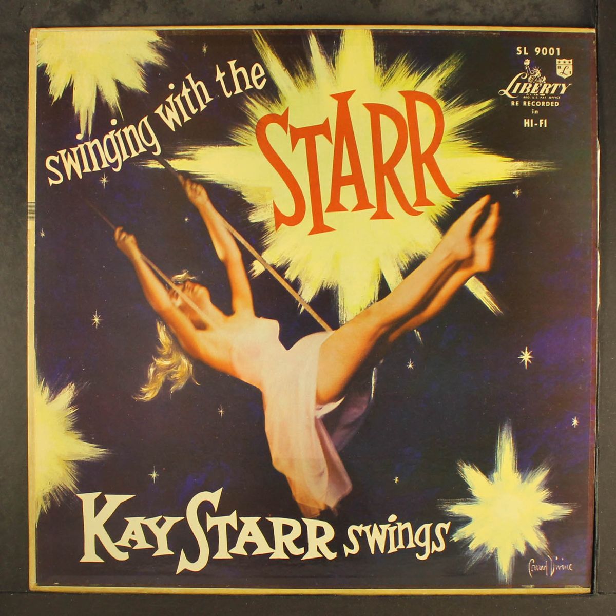swinging with the starr by KAY STARR
