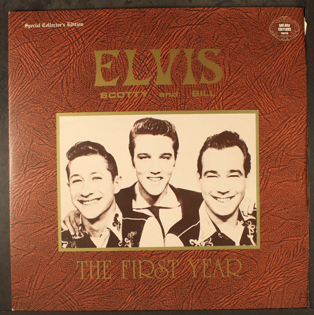 elvis, scotty and bill, the first year by ELVIS PRESLEY