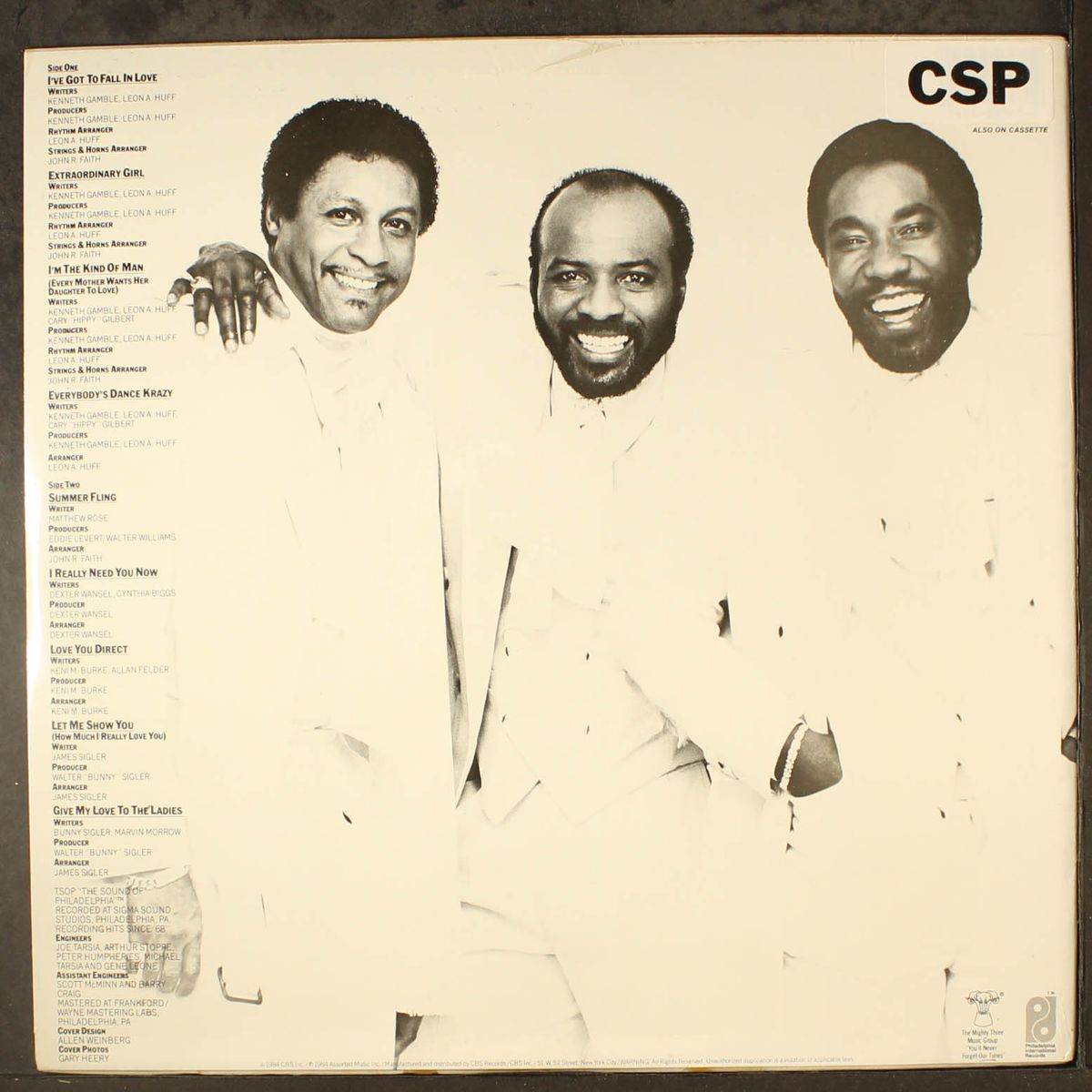 love and more by O'JAYS