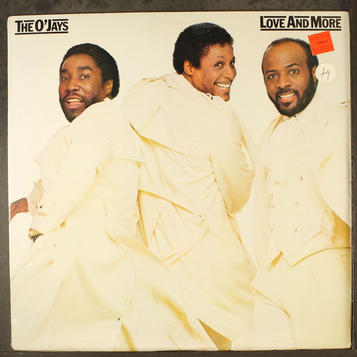love and more by O'JAYS