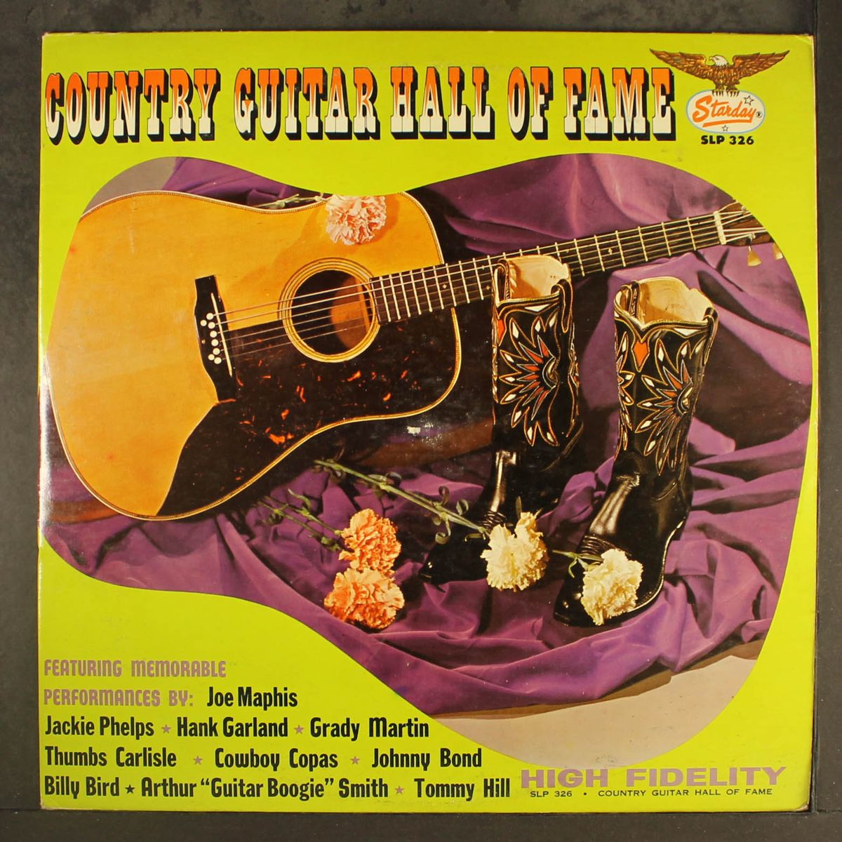 country guitar hall of fame by VARIOUS