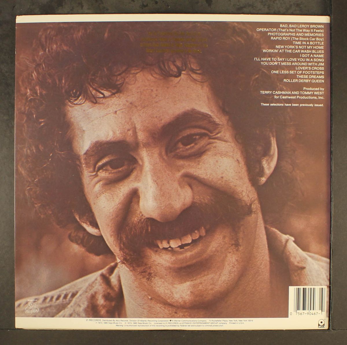 photographs & memories: his greatest hits by JIM CROCE