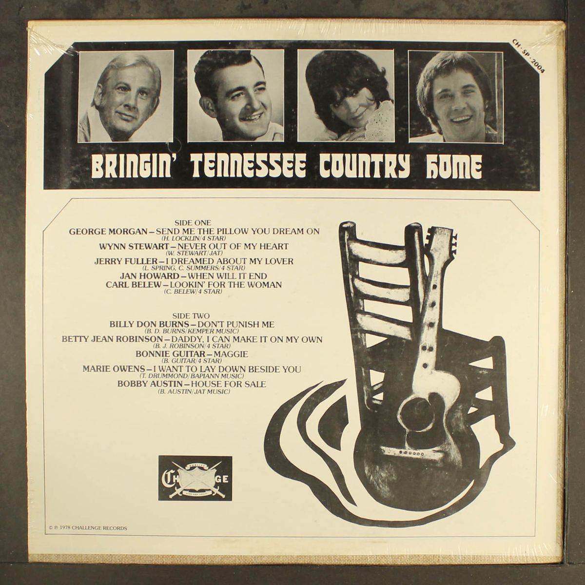bringin' tennessee country home by VARIOUS