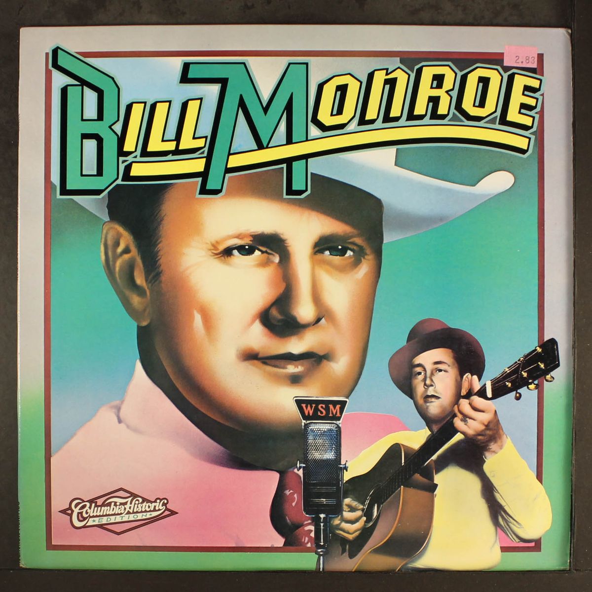 columbia historic edition by BILL MONROE