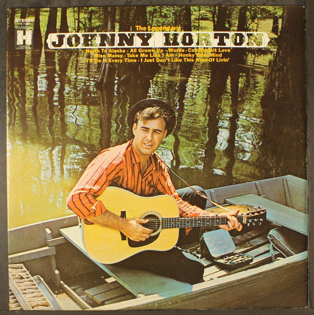 the legendary by JOHNNY HORTON