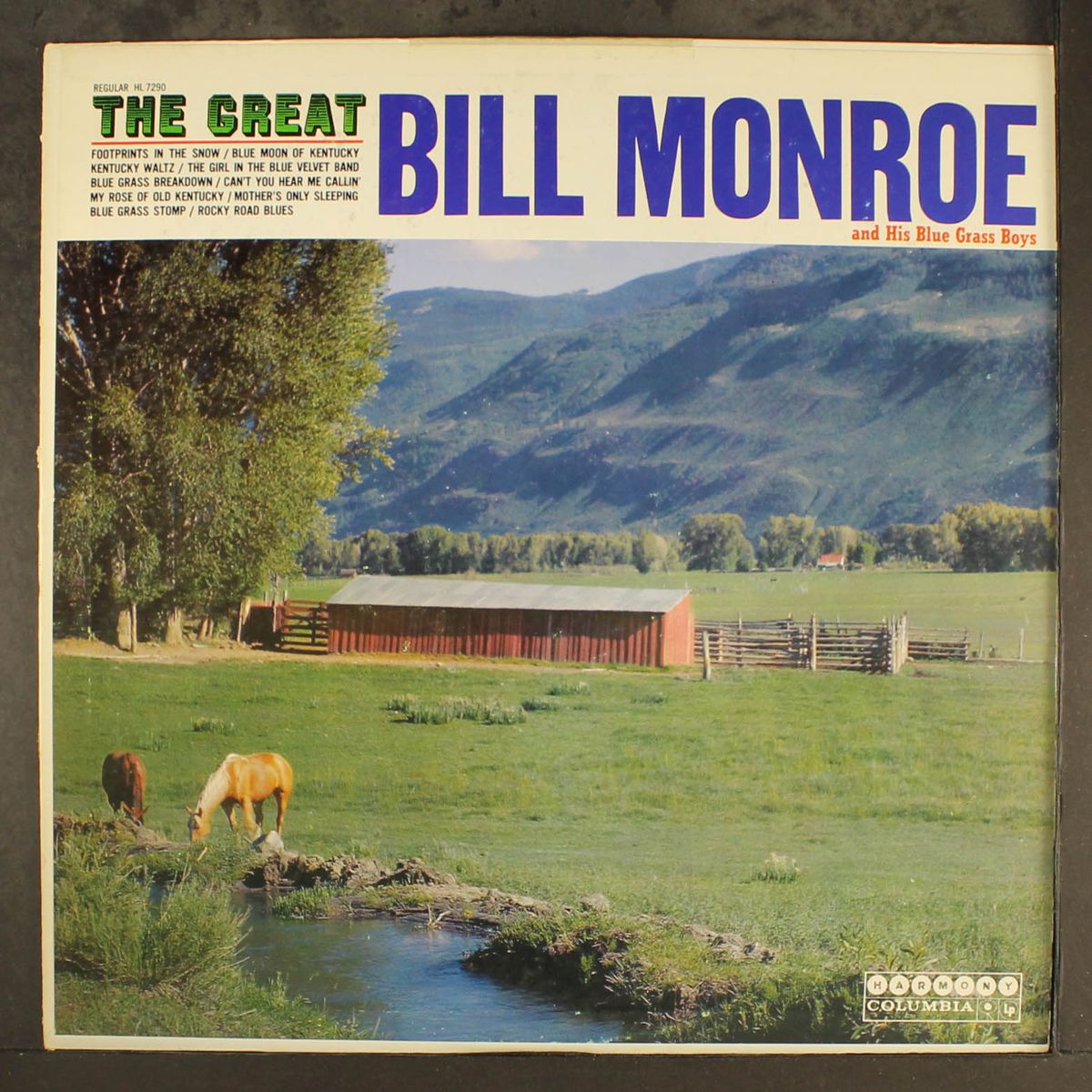 the great by BILL MONROE