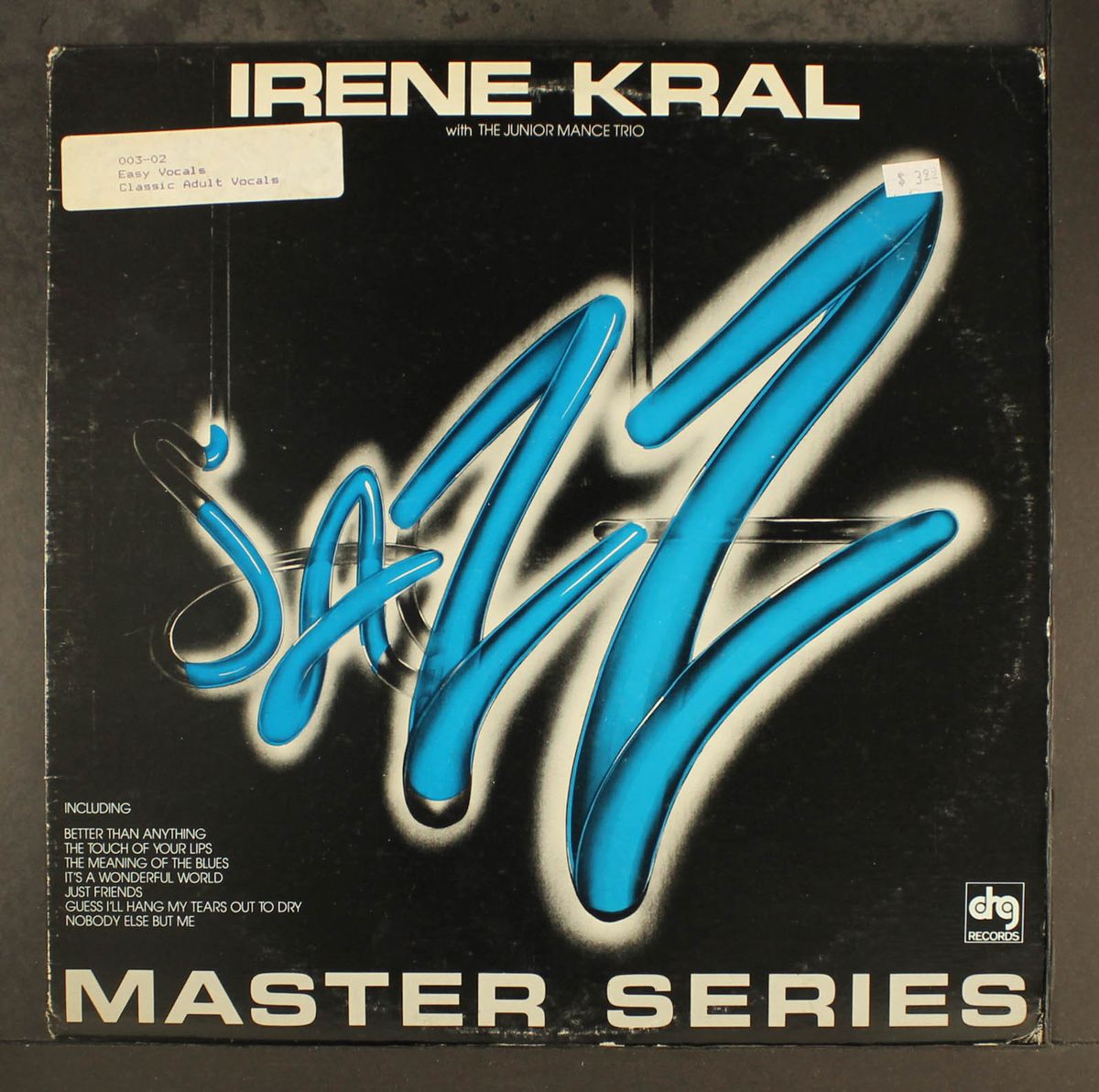 irene kral & junior mance trio by IRENE KRAL & JUNIOR MANCE TRIO
